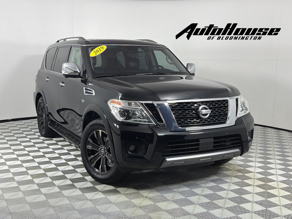 2019 Nissan Armada Image 1