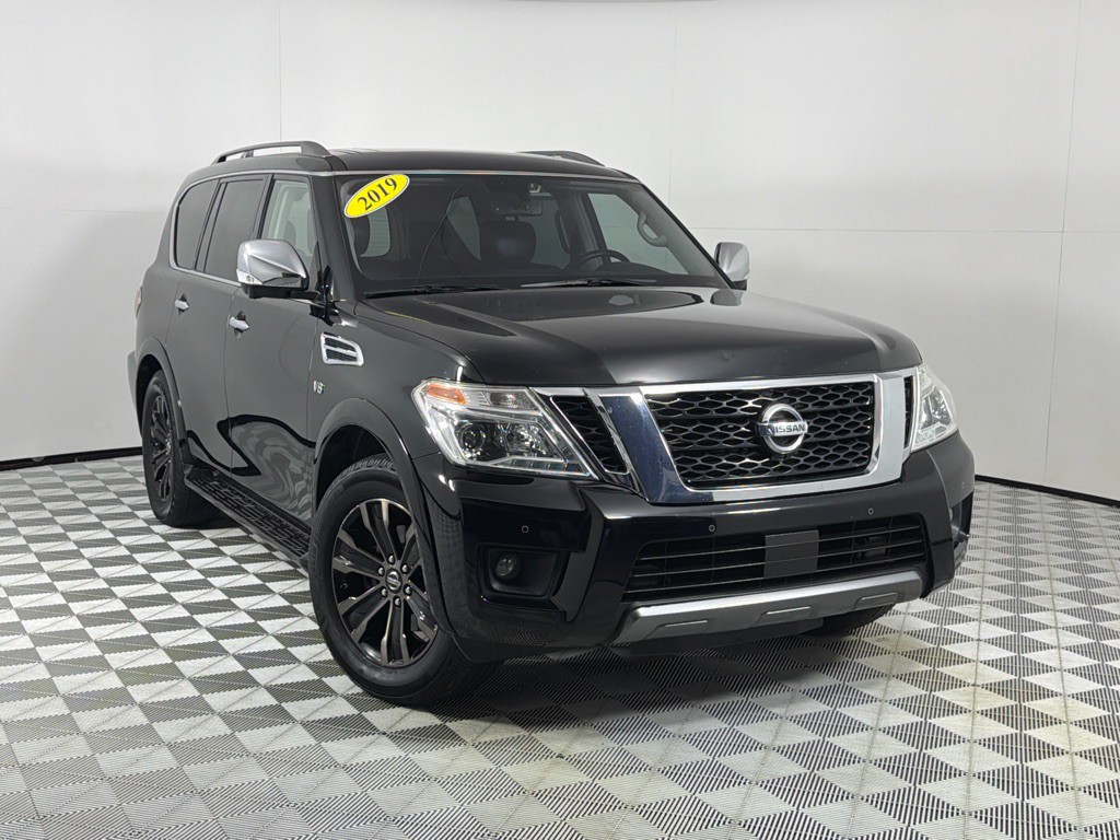 2019 Nissan Armada Image 2