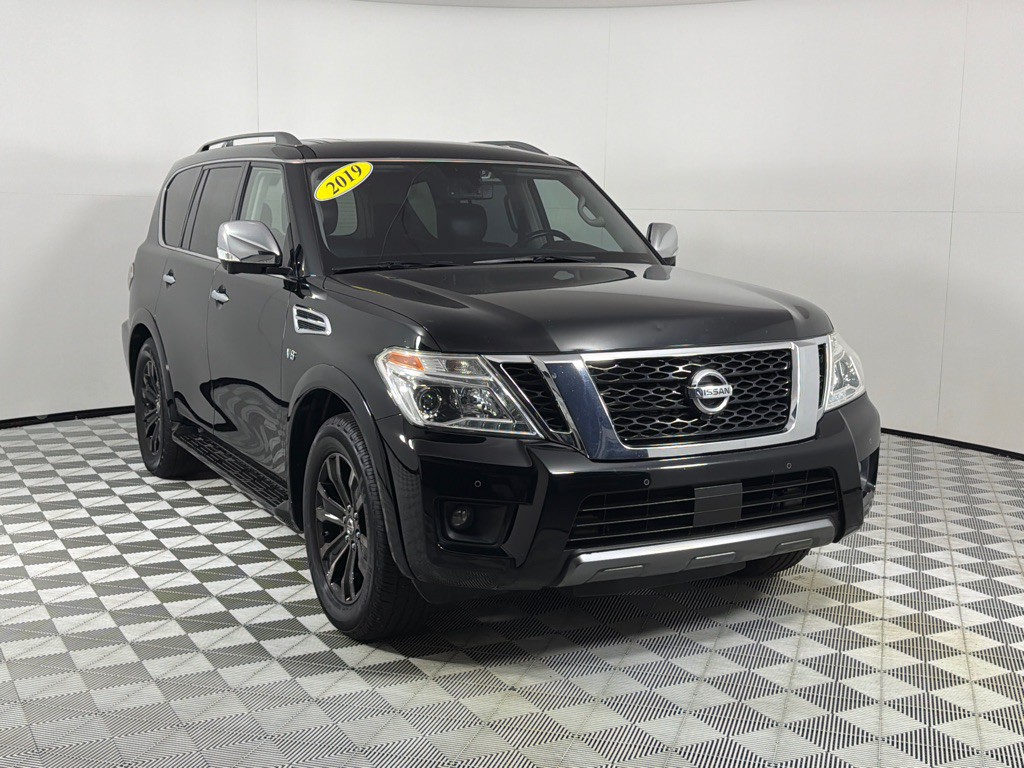 2019 Nissan Armada Image 3