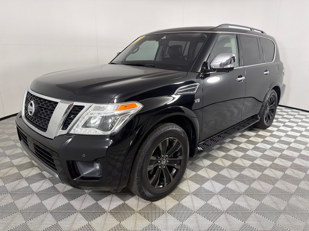 2019 Nissan Armada Image 8