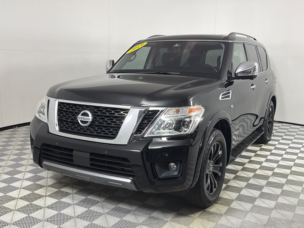 2019 Nissan Armada Image 9
