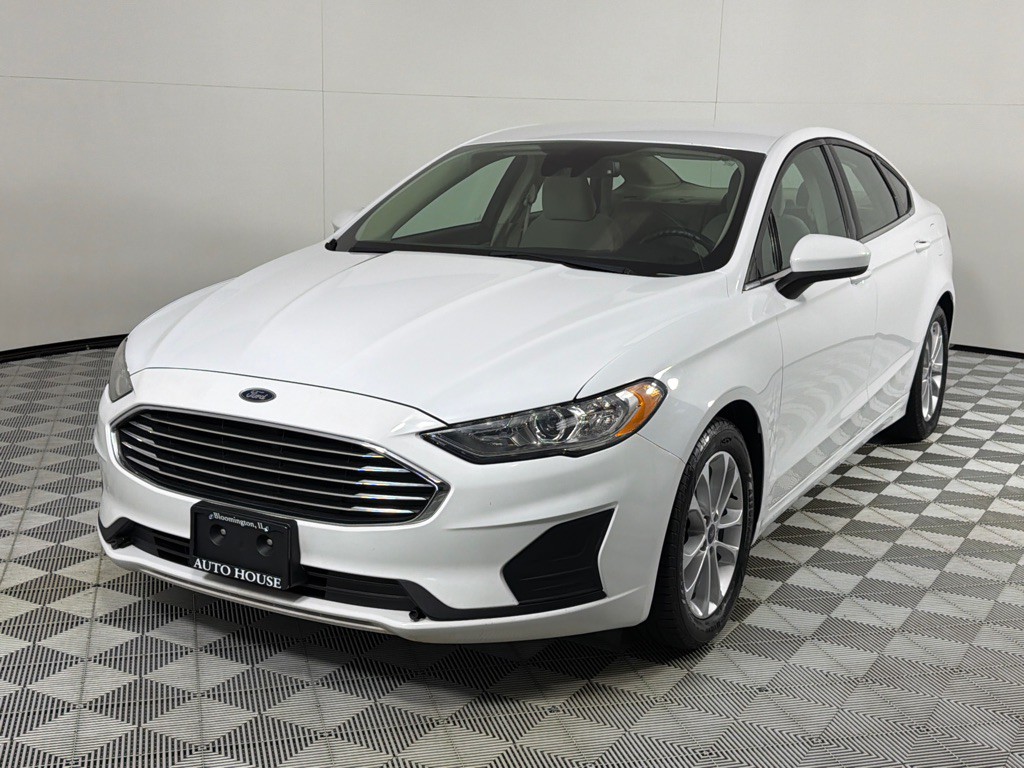 2020 Ford Fusion Image 8