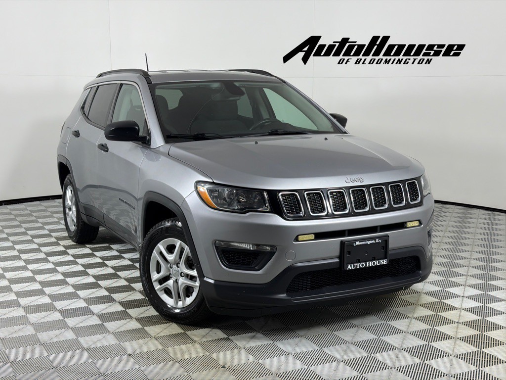 2019 Jeep Compass Image 1