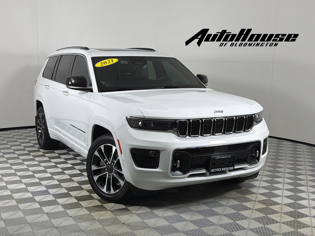 2021 Jeep Grand Cherokee Image 1