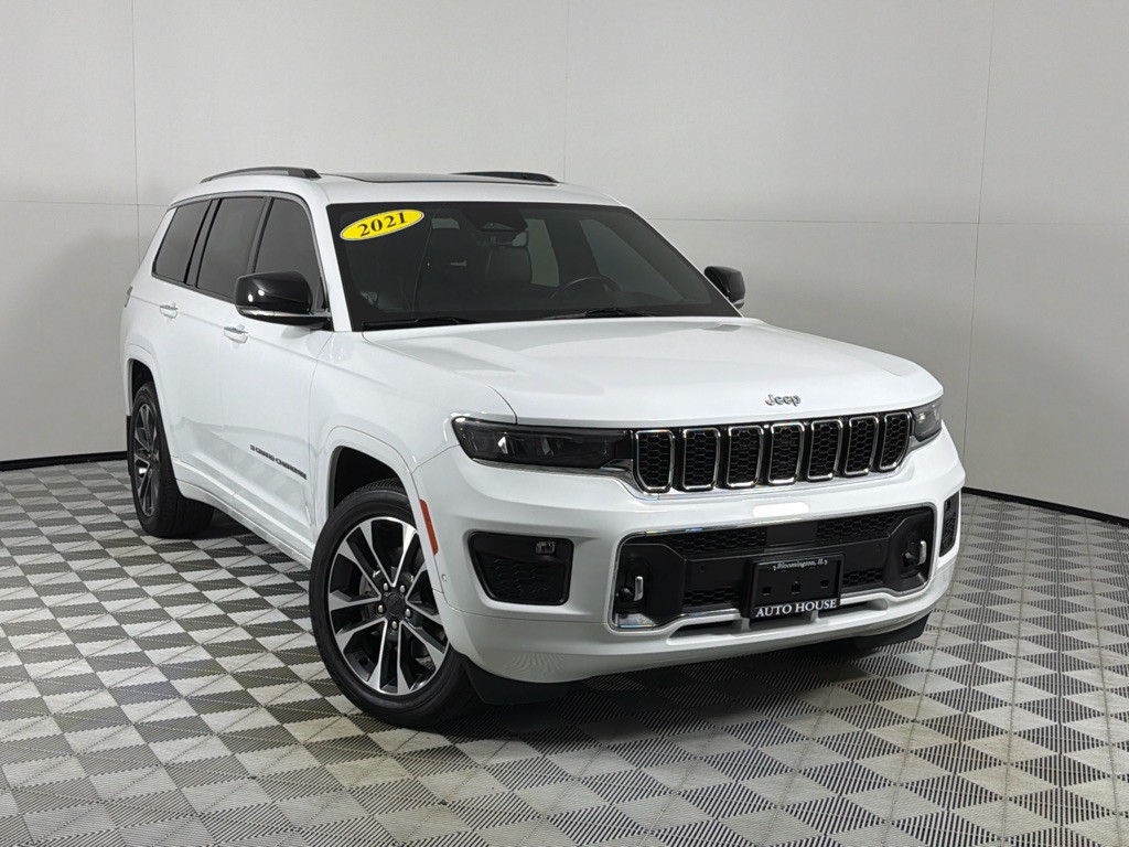 2021 Jeep Grand Cherokee Image 2