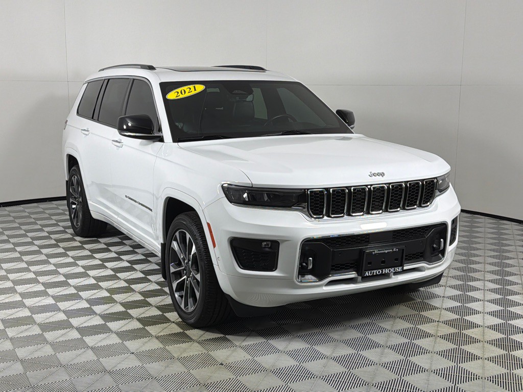 2021 Jeep Grand Cherokee Image 3