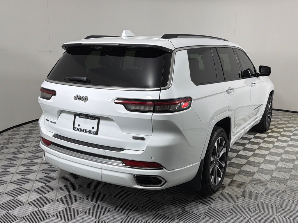 2021 Jeep Grand Cherokee Image 5