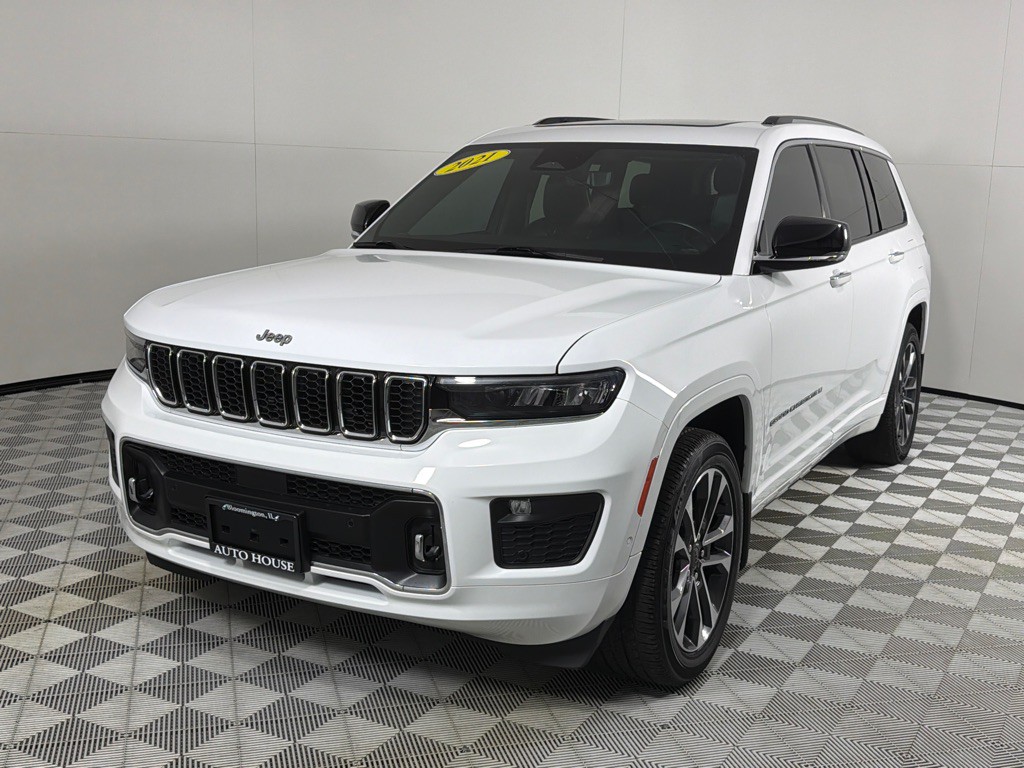 2021 Jeep Grand Cherokee Image 9