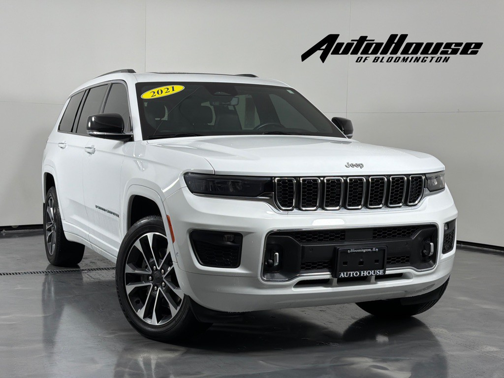 2021 Jeep Grand Cherokee Image 1