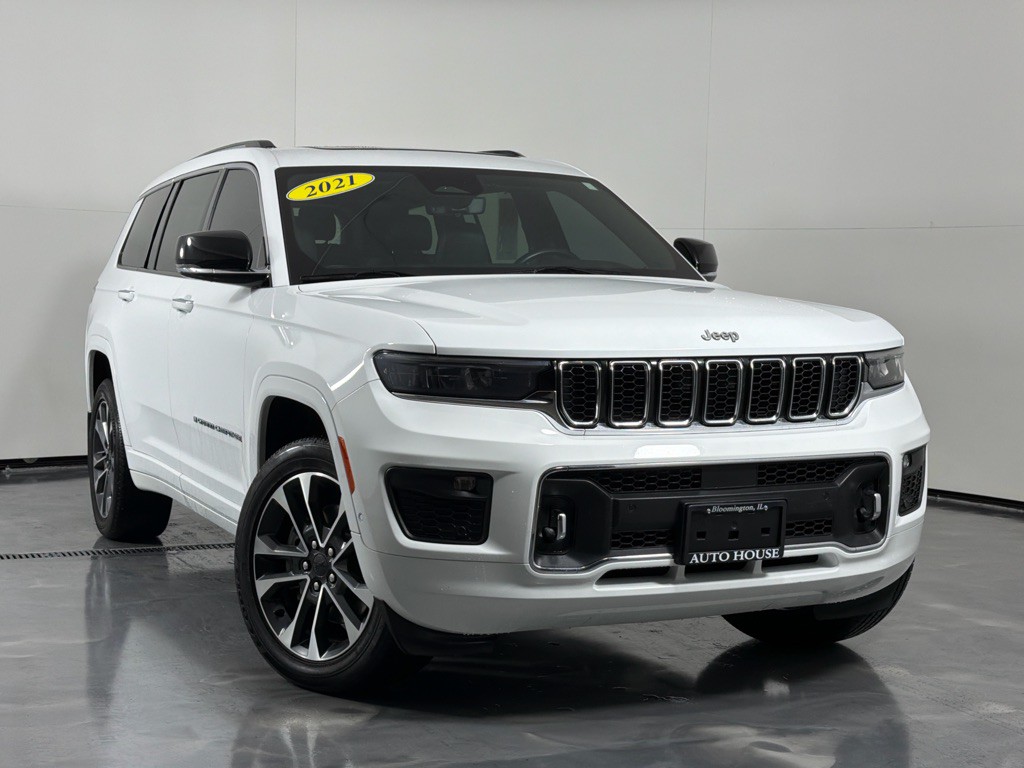 2021 Jeep Grand Cherokee Image 2