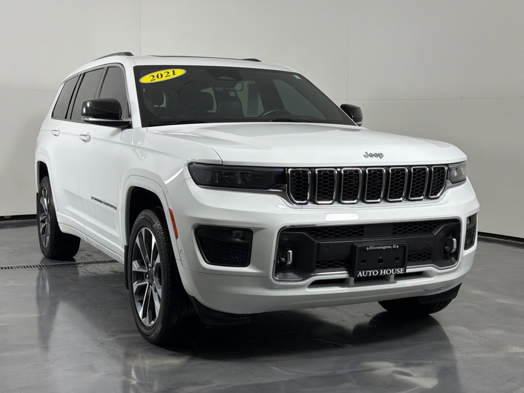2021 Jeep Grand Cherokee Image 3