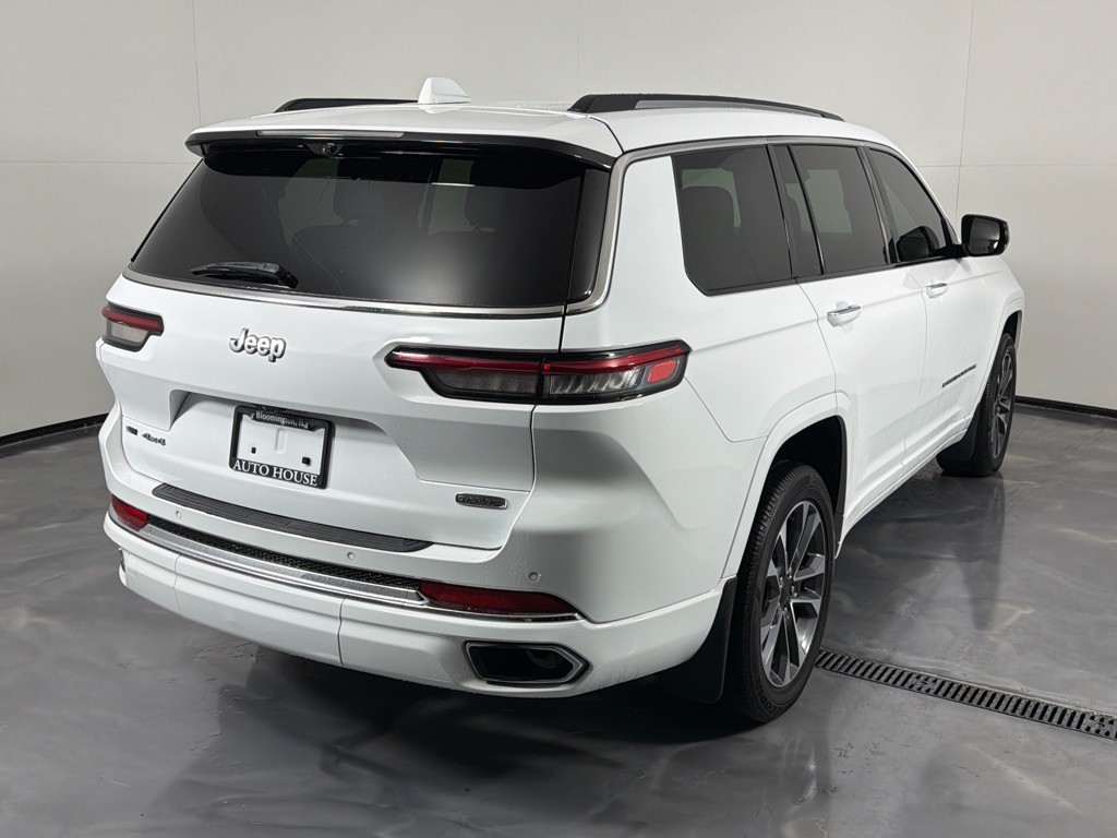 2021 Jeep Grand Cherokee Image 5