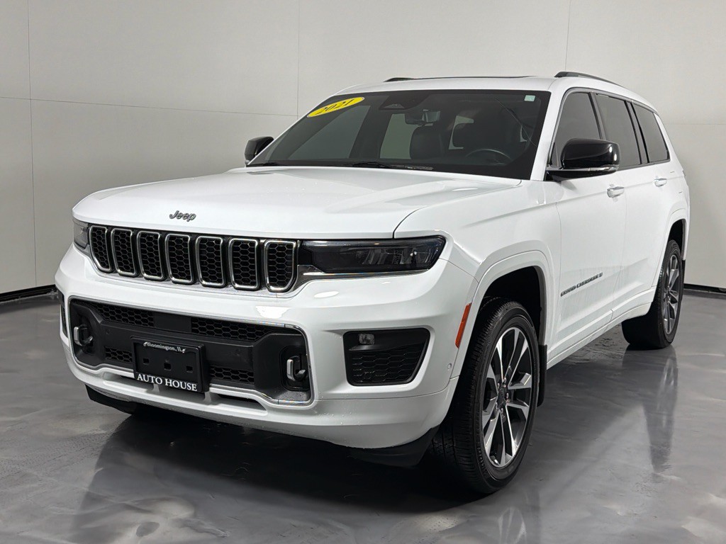 2021 Jeep Grand Cherokee Image 10