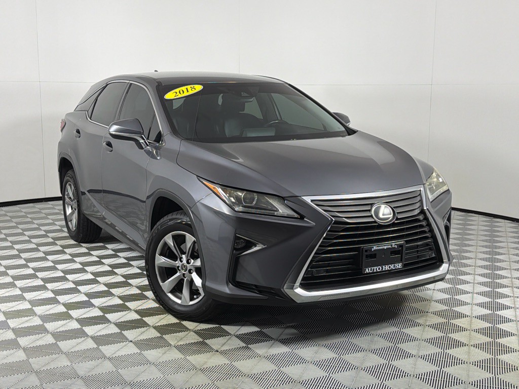 2018 Lexus RX Image 2