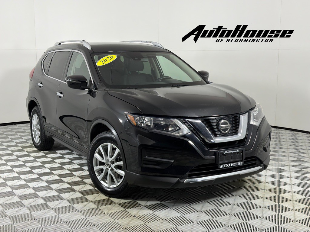 2020 Nissan Rogue Image 1
