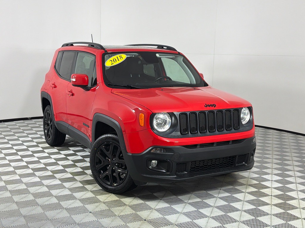 2018 Jeep Renegade Image 2