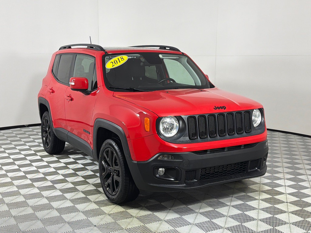 2018 Jeep Renegade Image 3