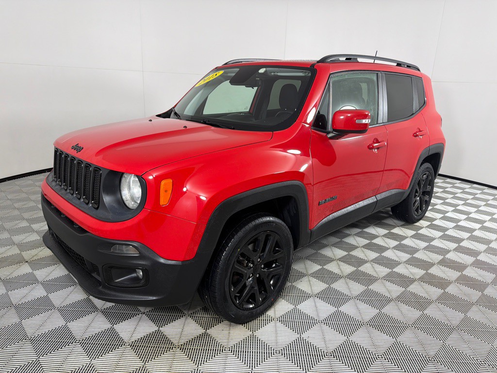 2018 Jeep Renegade Image 9