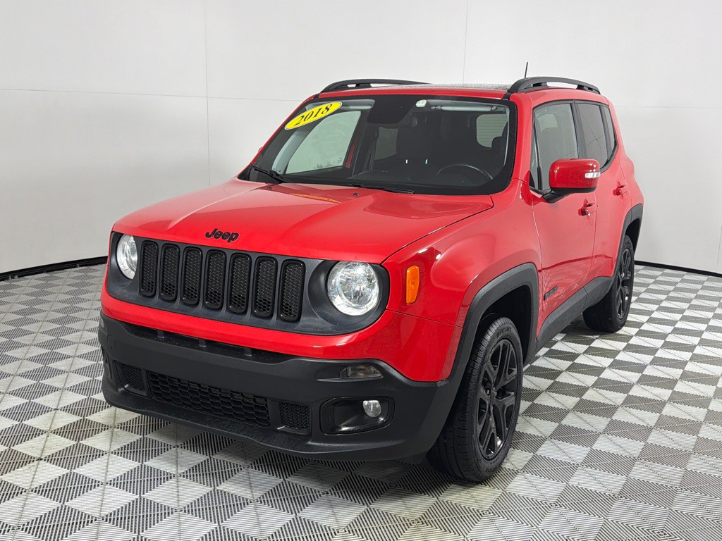 2018 Jeep Renegade Image 10