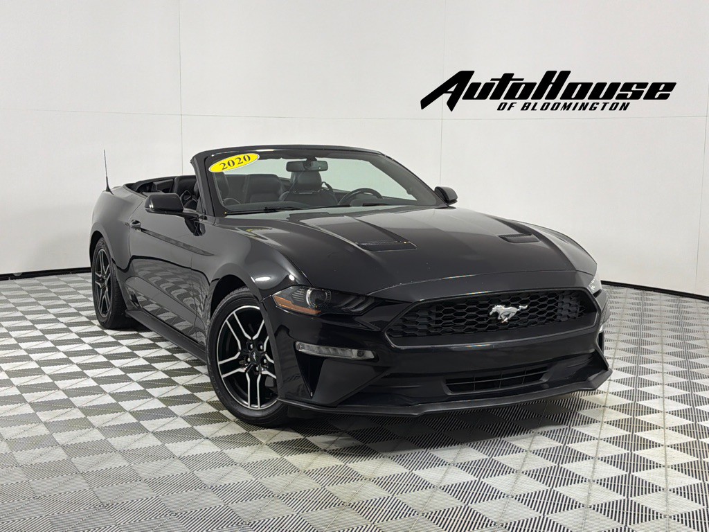 2020 Ford Mustang Image 1