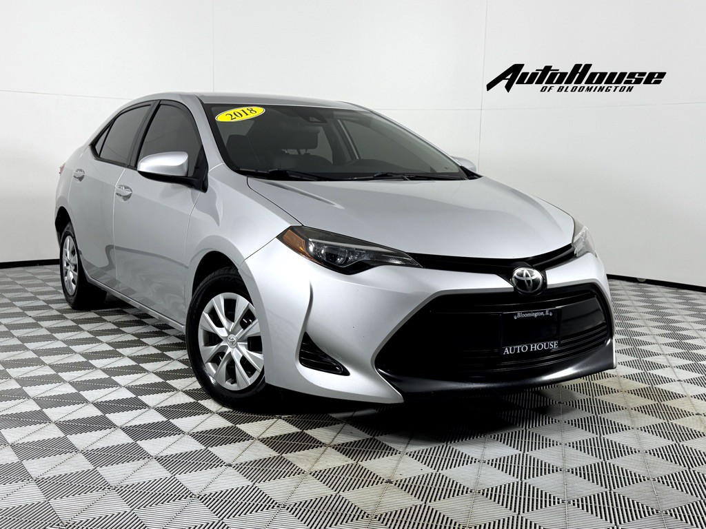 2018 Toyota Corolla Image 1