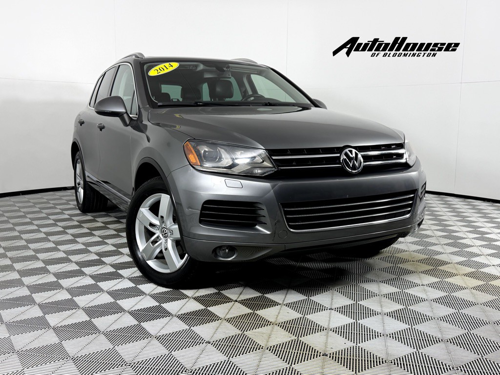2014 Volkswagen Touareg Image 1