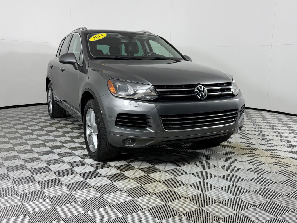 2014 Volkswagen Touareg Image 3