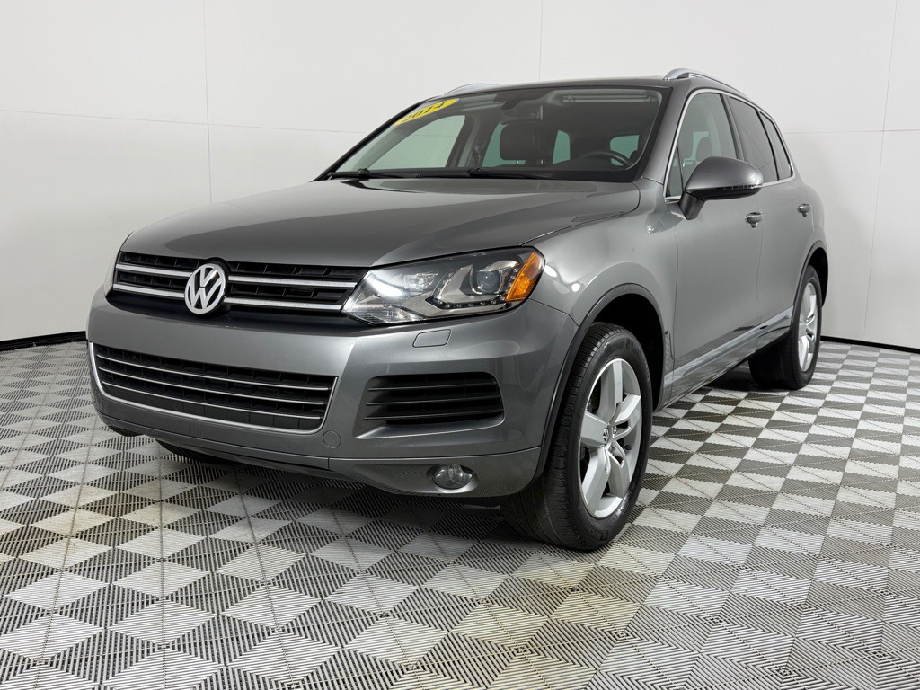 2014 Volkswagen Touareg Image 7
