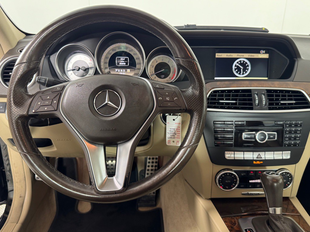 2012 Mercedes-Benz C-Class Image 13