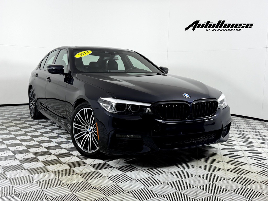 2019 BMW 5 Series Image 1