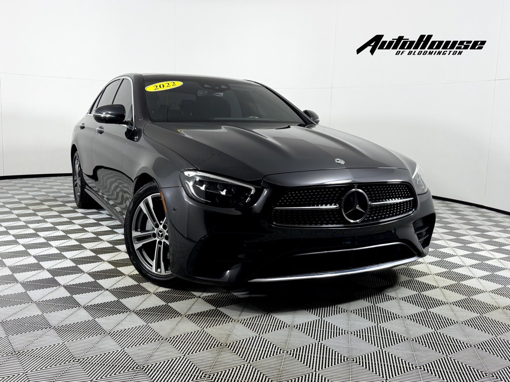 2022 Mercedes-Benz E-Class Image 1