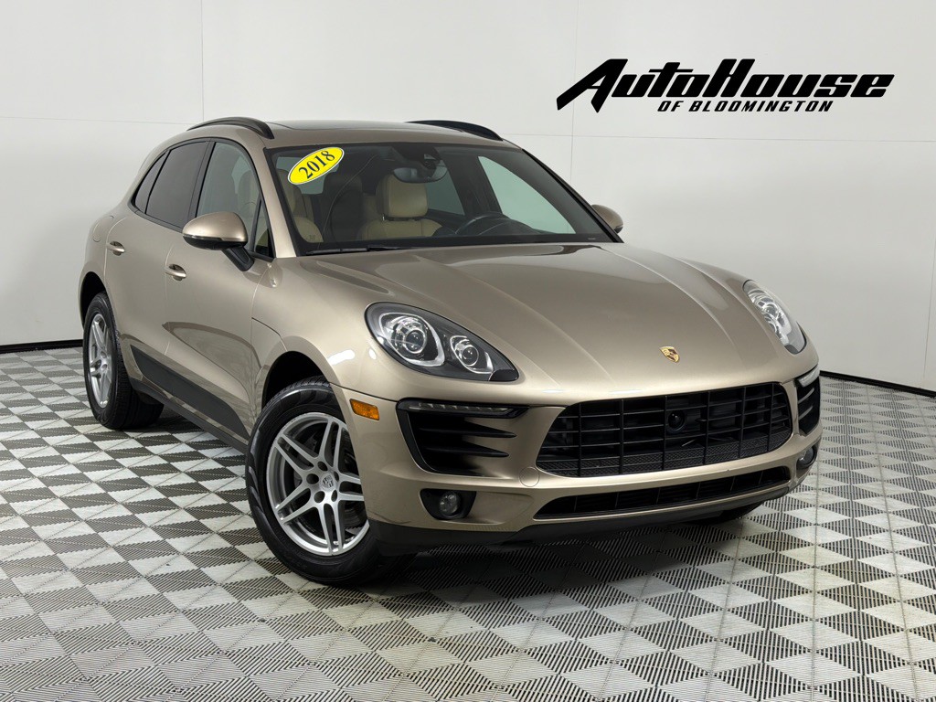 2018 Porsche Macan