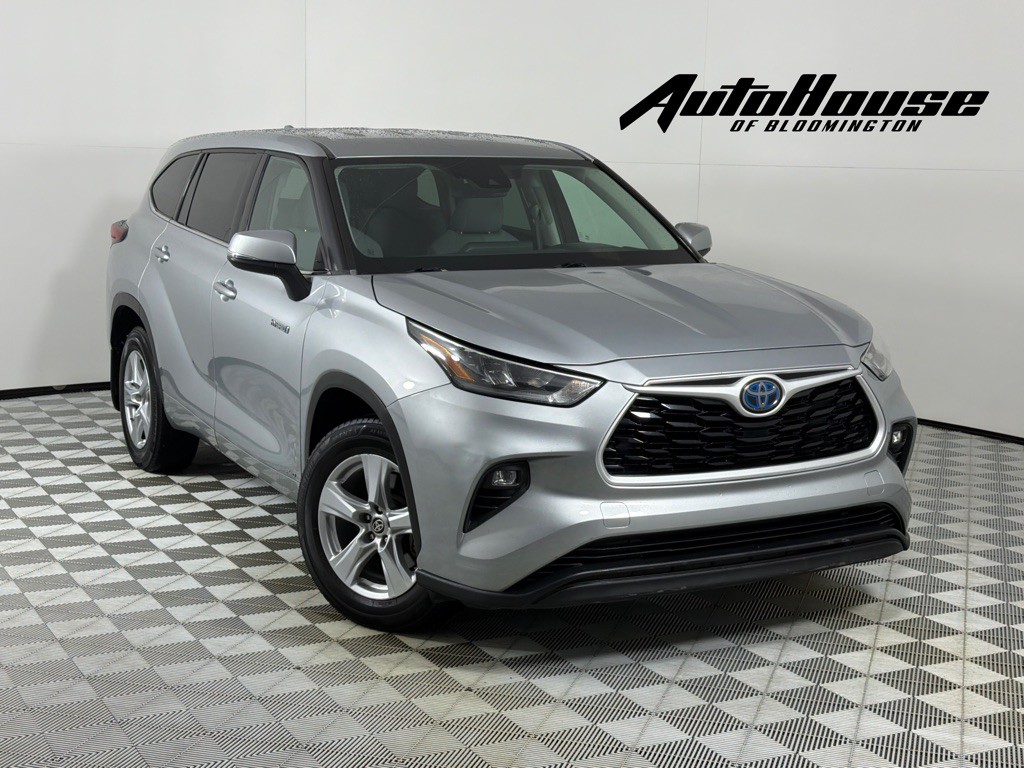 2020 Toyota Highlander Image 1