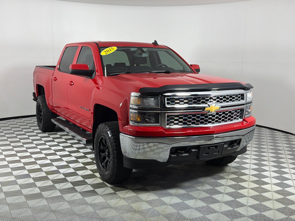 2015 Chevrolet Silverado 1500 Image 3