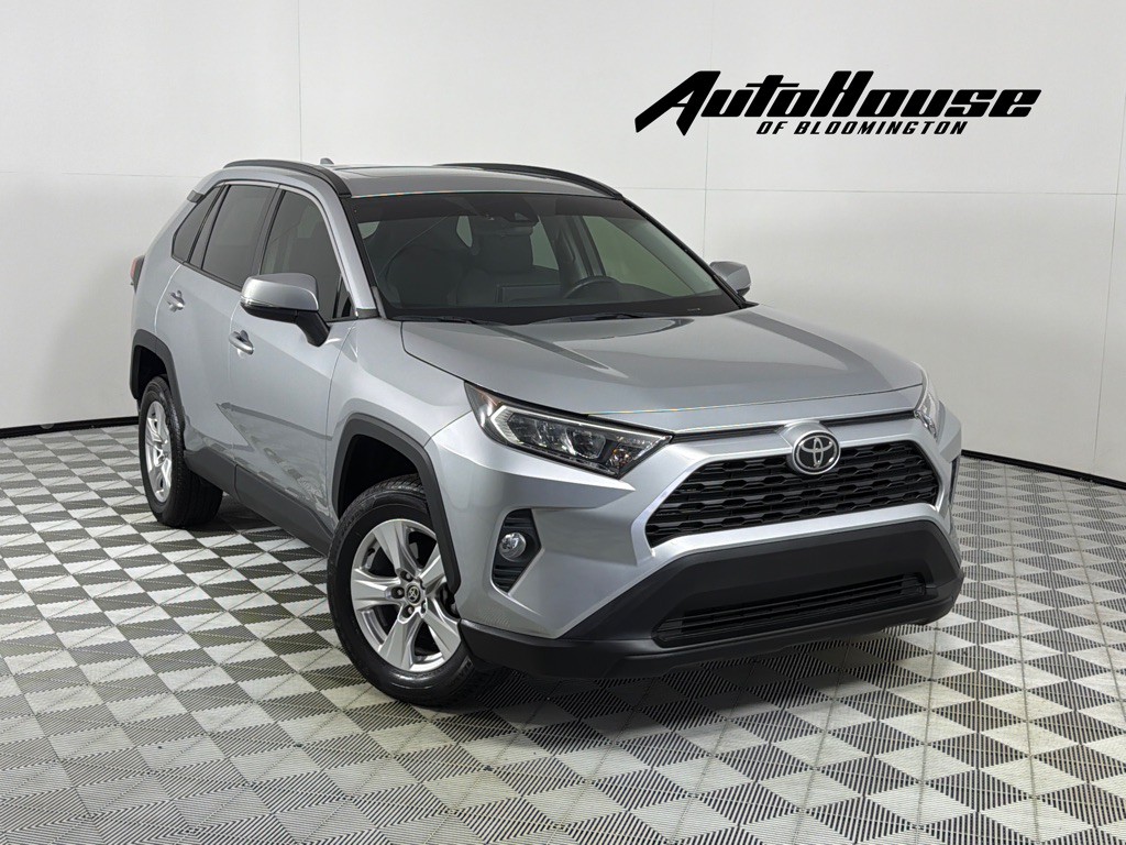 2021 Toyota Rav4 Image 1