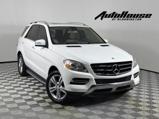 Image for 2015 Mercedes-Benz M-Class ML 350 4MATIC ID: 7509905