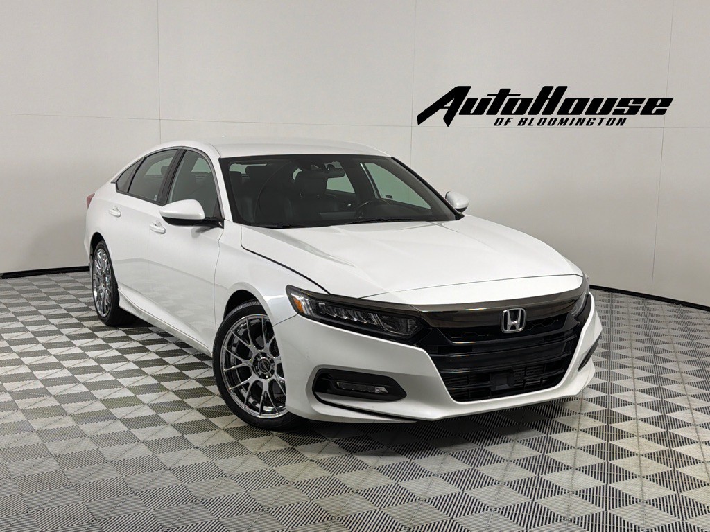 2020 Honda Accord Image 1