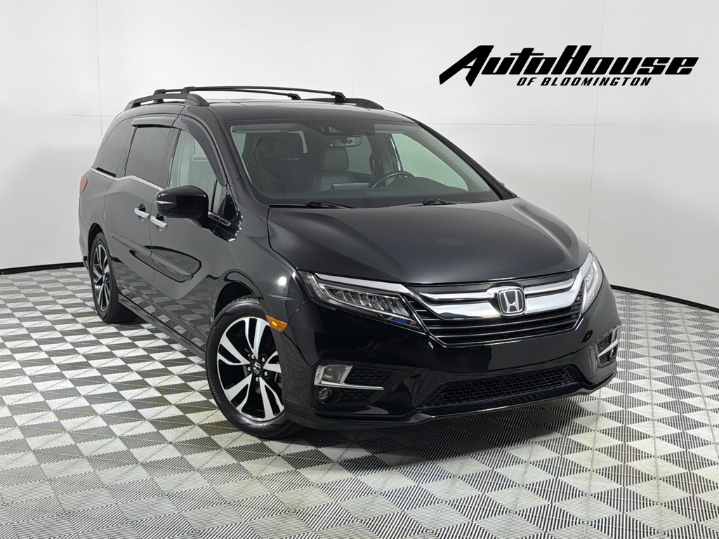 2018 Honda Odyssey Image 1