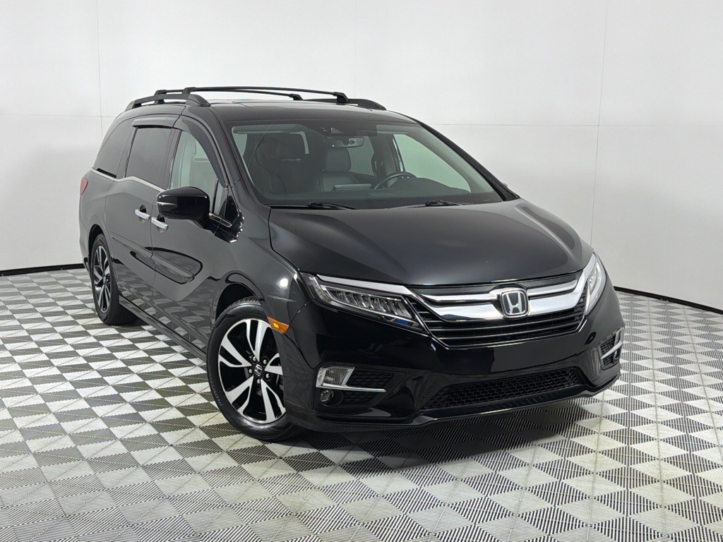 2018 Honda Odyssey Image 2