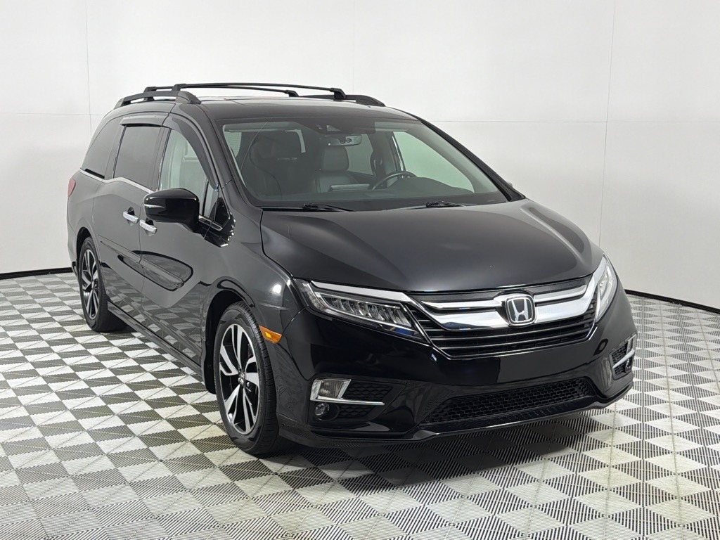 2018 Honda Odyssey Image 3