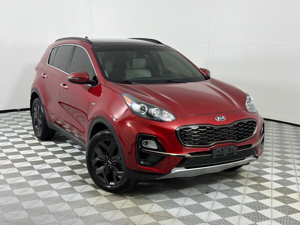 2020 Kia Sportage Image 2