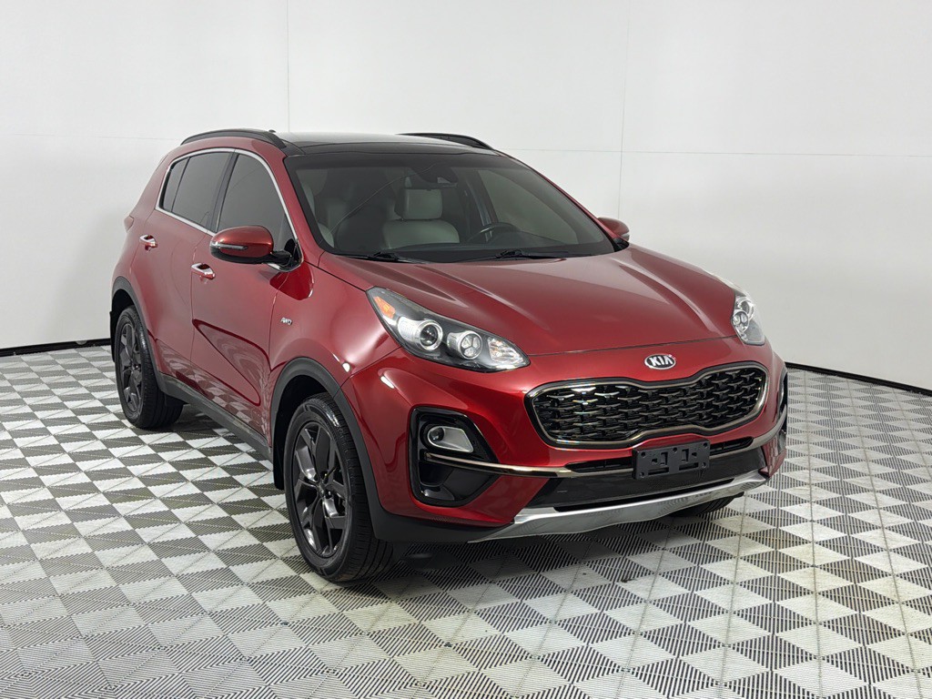 2020 Kia Sportage Image 3