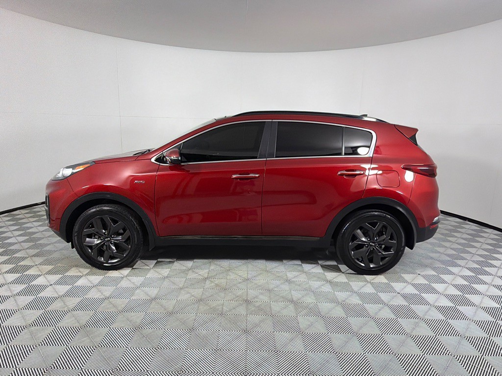 2020 Kia Sportage Image 8