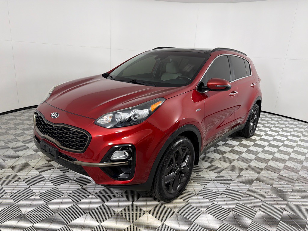 2020 Kia Sportage Image 9