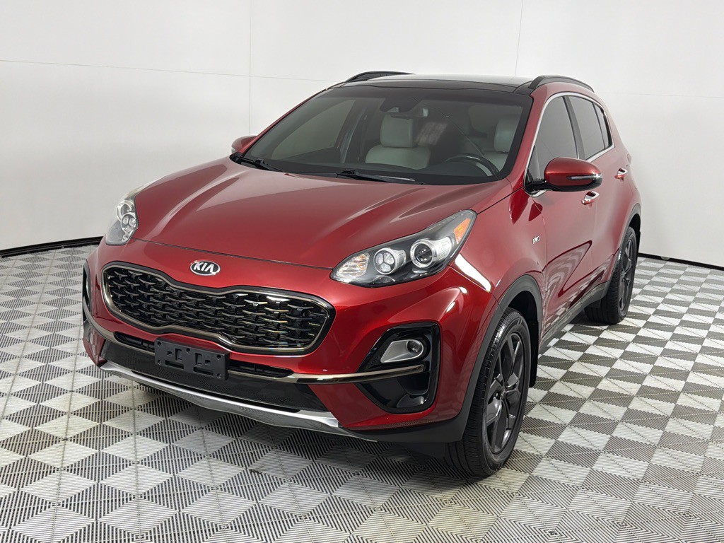2020 Kia Sportage Image 10