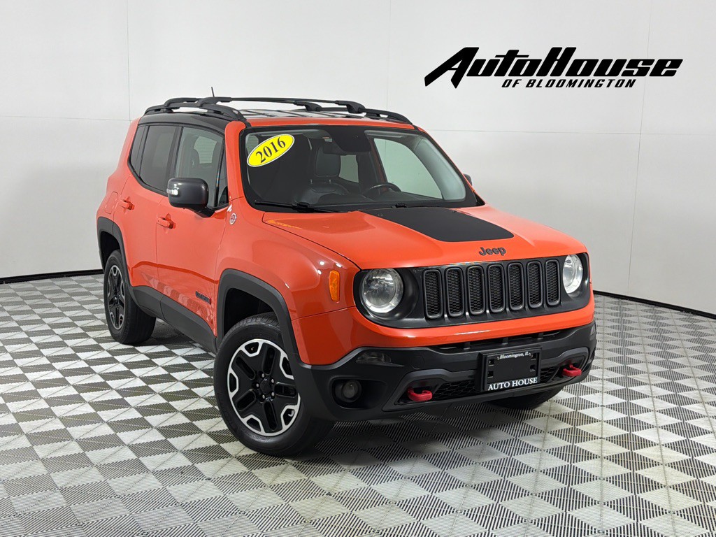 2016 Jeep Renegade Image 1