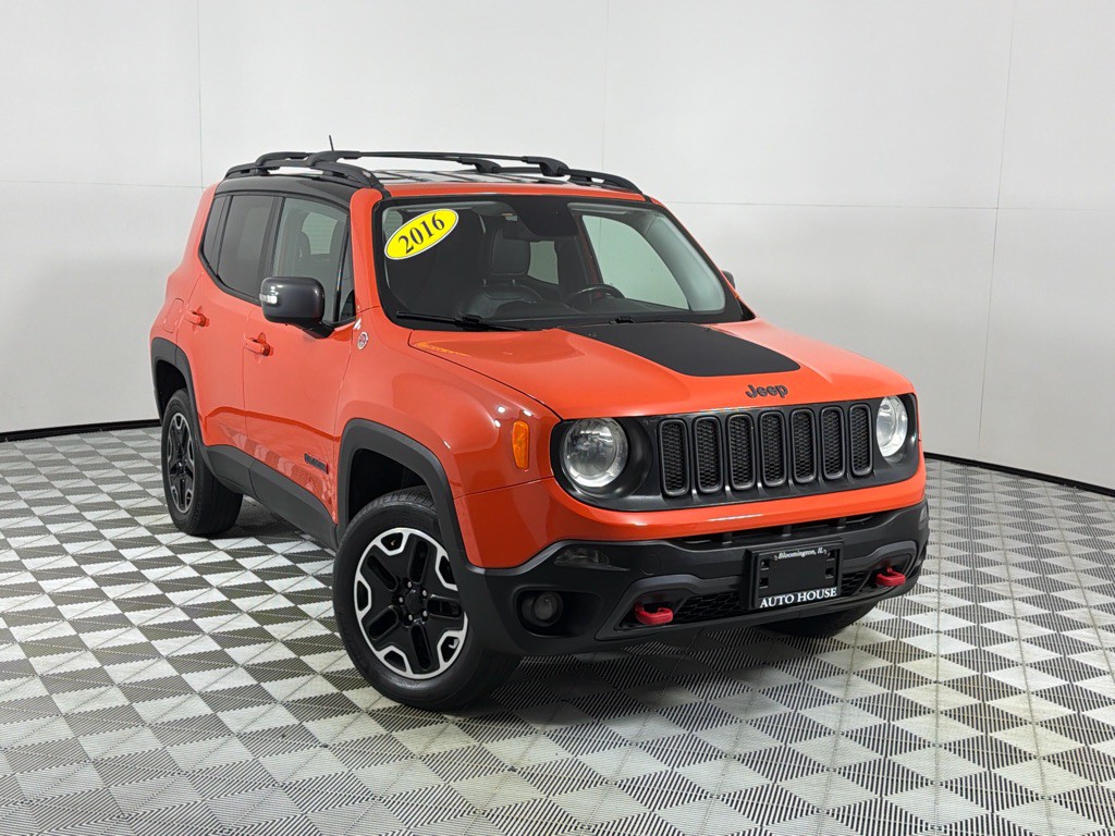 2016 Jeep Renegade Image 2