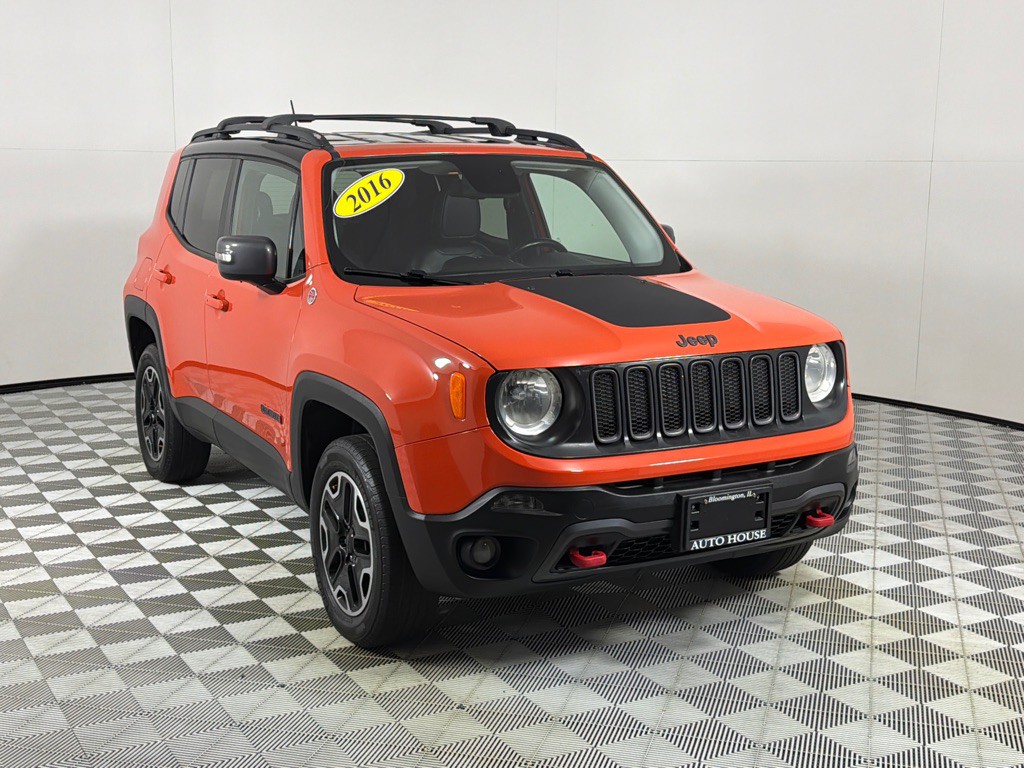 2016 Jeep Renegade Image 3