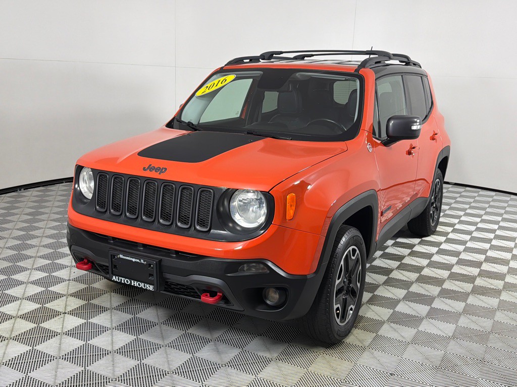 2016 Jeep Renegade Image 10