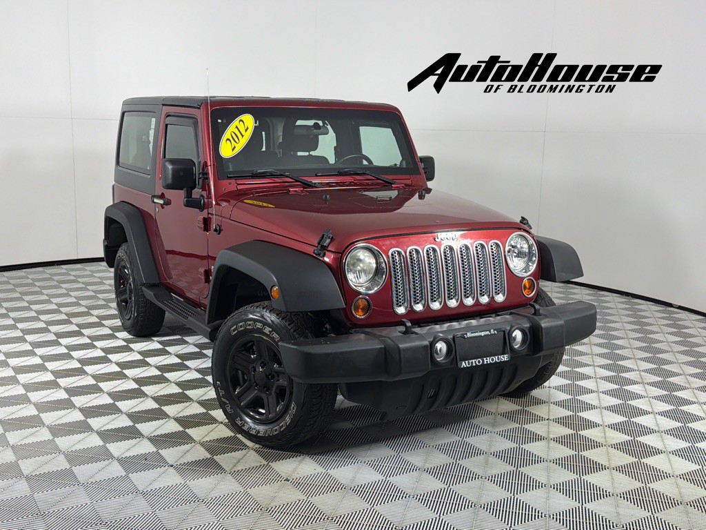 2012 Jeep Wrangler Image 1